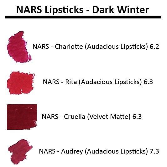 Deep Winter Lipstick Shades, Deep Winter Makeup Products, Deep Winter Lipstick Colors, Deep Winter Lipstick, Dark Winter Lipstick, Dark Winter Makeup Looks, Winter Lipstick Colors, Deep Winter Makeup, Dark Winter Makeup