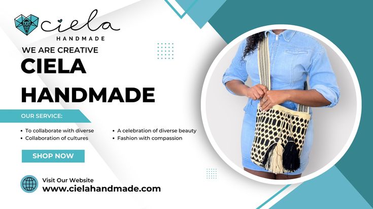 Ciela Handmade ✦ Women Fashion | Handmade Vegan Products