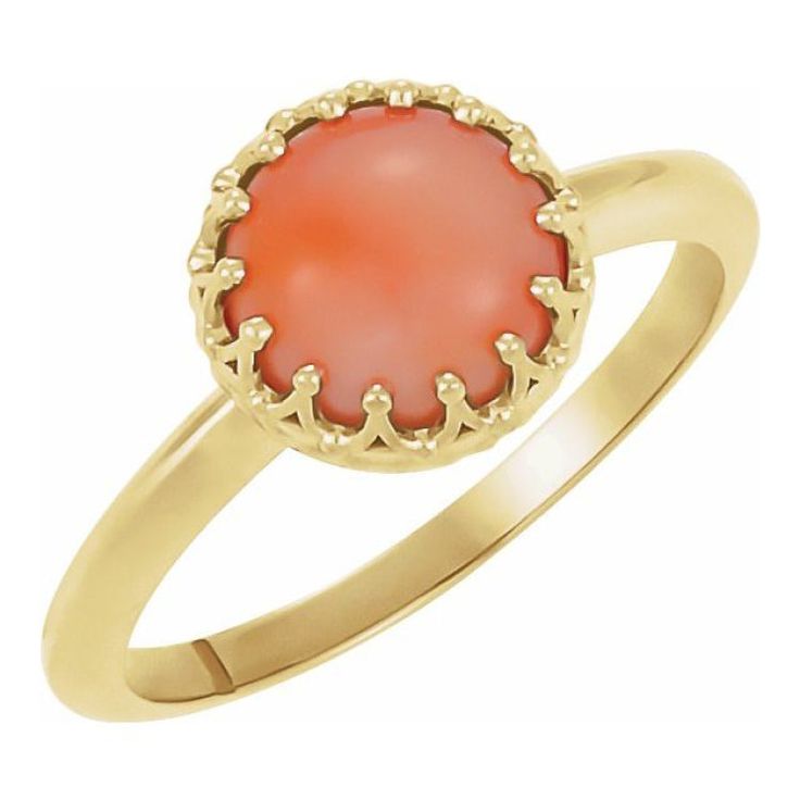 Crown Ring Coral Crown, Ring Charm Necklace, Trip To Colombia, Heritage Jewellery, Coral Ring, Vintage Diamond Rings, Symbolic Jewelry, Crown Ring, Stud Jewelry