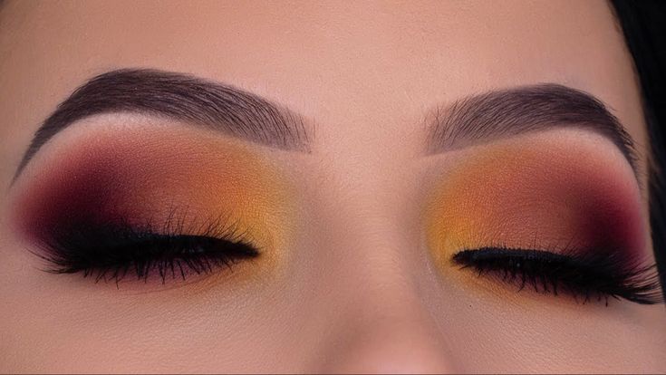 Cute Fall Eyeshadow Looks Step By Step, Fall Makeup Inspiration, Fall Makeup Looks Step By Step, Fall Make Up Looks Autumn, Makeup Looks Autumn, Fall Eye Shadow Looks, Fall Color Makeup, Easy Fall Makeup Looks, Autumn Makeup Looks Fall