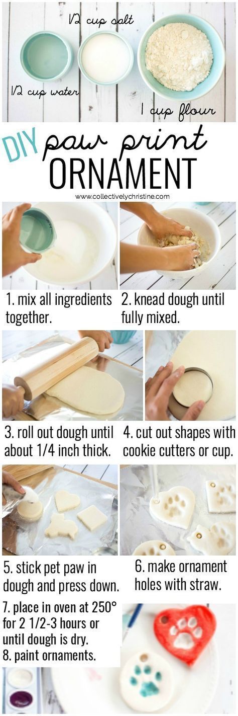 the instructions for making an ornament with doughnut holes and other things to make them