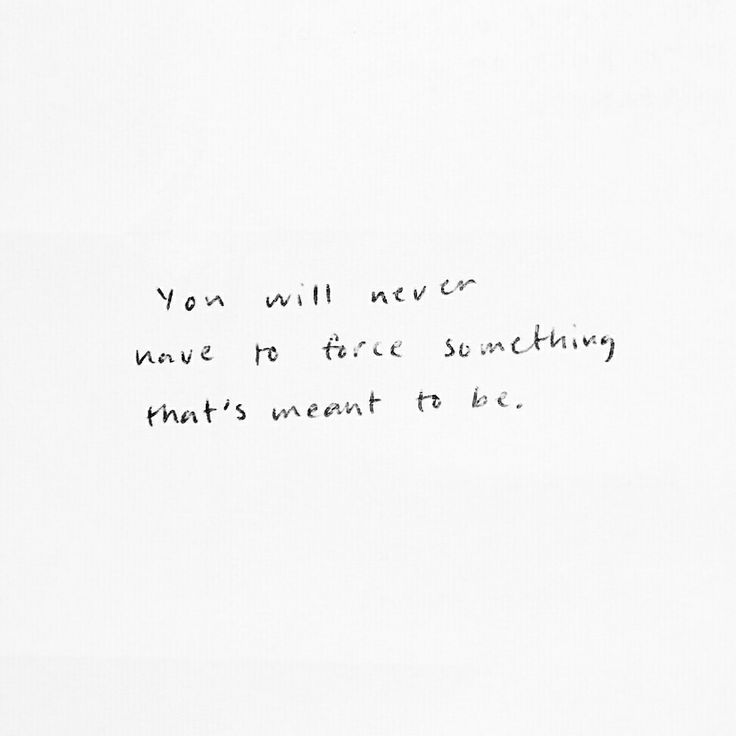 a piece of paper with writing on it that says, you will never have to eric something that's meant to be