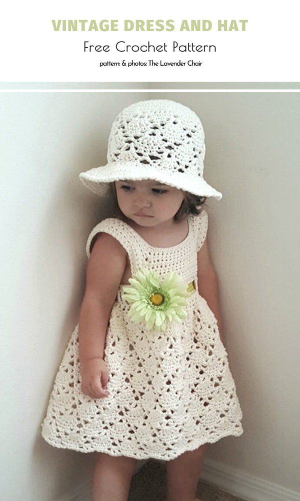 Crochet Baby Dress Free Pattern, Vestidos Bebe Crochet, Crochet Toddler Dress, Vintage Toddler Dress, Crochet Baby Girl Dress, A Little Princess, Crochet Baby Dress Pattern, Baby Frock Pattern, Crochet Toddler