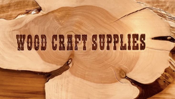 Wood Craft Supplies by Jomark