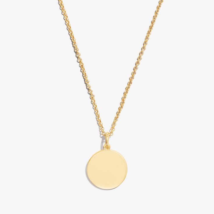 Wear this dainty Circle Charm Necklace with any OOTD, or gift to a loved one. Dainty Nickel-free Medallion Necklace, Dainty Medallion Necklace Nickel Free, Dainty Medallion Nickel-free Necklace, Minimalist Medallion Necklace For Mother's Day, Classic 16 Inch Necklace For Gift, Minimalist Round Necklace 16 Inch, Minimalist 16-inch Jewelry As A Gift, 16 Inch Minimalist Charm Necklace For Everyday, Classic Tarnish Resistant Necklaces As Gifts