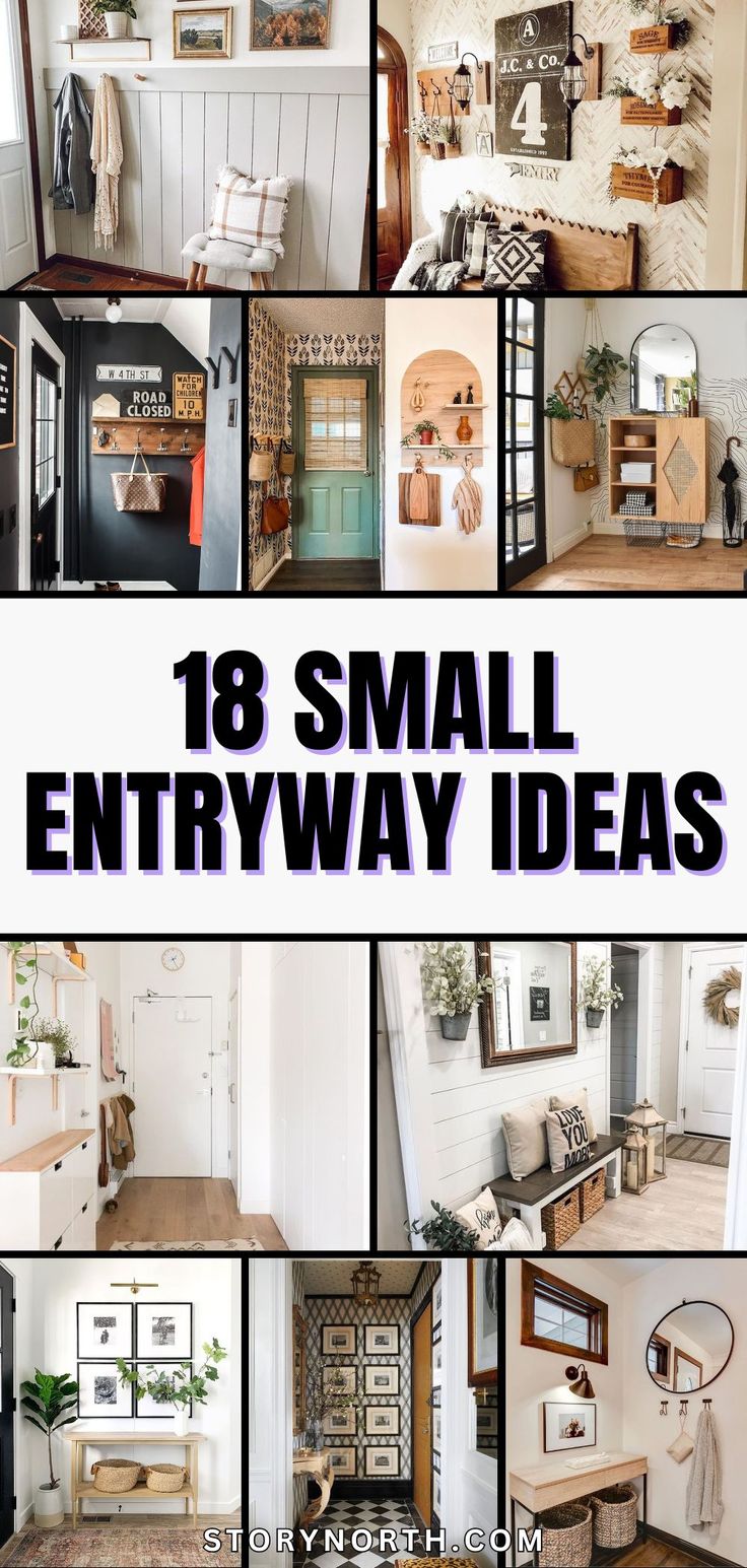 Save this pin for the chicest small entryway designs to impress your guests. Elevate your home decor game with these stylish ideas! #EntrywayDecor #HomeDecorIdeas #SmallSpaces #InteriorDesignTips Small Genkan Entrance, Breeze Way Ideas Entryway, Hooks By Door Entry Ways, Small Kitchen Entryway, Fun Entry Way Ideas, Condo Front Entry, Small Entryway Stairs Entrance, Above The Door Decor Entryway, Small Entryway Solutions