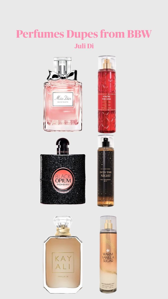 Famous Perfume Dupes Fragrances Perfume Woman, Makeup Artist Tips, Body Hygiene, Perfume Collection Fragrance, Perfume Scents, Perfume Lover, Miss Dior, Perfume Collection, Floral Fragrance