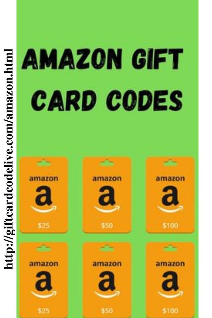 an amazon gift card is shown with the words, $ 50 and $ 100 on it