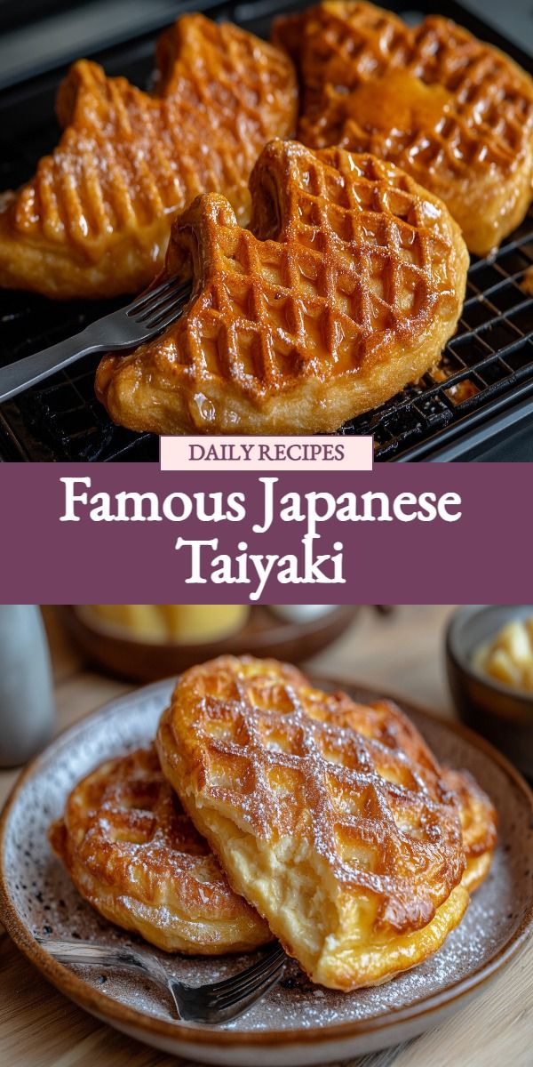 Indulge in the iconic Japanese treat with this famous Taiyaki recipe. Crispy on the outside, soft on the inside, these fish-shaped pastries are filled with sweet red bean paste. Learn how to make this beloved street food at home and impress your friends and family with your culinary skills. Follow the simple steps and enjoy a taste of Japan in your own kitchen. Try making these irresistible Taiyaki today! Korean Red Bean Fish, Japanese Food Recipes Desserts, Boba Cart, Taiyaki Recipe, Tet Food, Japanese Taiyaki, Street Food At Home, Chinese Pastries, Food References