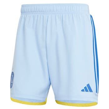 Let your Atlanta United FC pride shine wherever you may be by grabbing these sweet 2024 Away Authentic Shorts from adidas. Along with a comfortable elastic waistband, these shorts offers moisture-wicking AEROREADY technology to keep you fresh and focused. On top of that, the striking Atlanta United FC graphics let everyone know you're a devoted fan. Officially licensed AEROREADY technology absorbs moisture and makes you feel dry Imported Material: 100% Recycled Polyester Brand: adidas Heat-seale Adidas Sporty Bottoms With Built-in Shorts, Adidas Three Stripes Sports Bottoms, Adidas Three Stripes Bottoms For Sports Events, Adidas Sports Bottoms With Three Stripes, Adidas Logo Sports Shorts, Athleisure Bottoms With Three Stripes Branding And Short Length, Athleisure Bottoms With Three Stripes Branding In Short Length, Athleisure Shorts With Three Stripes Branding, Athleisure Bottoms With Three Stripes, Short Length