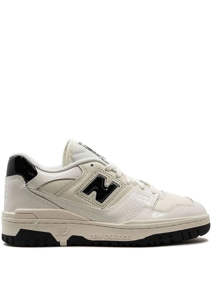 New Balance 550 Sneakers ShoesGender: WomenMaterial: LEATHER | 100% LEATHER (100% RUBBER)Color: MULTICOLOURMade in: VNProduct ID: BB550YKF.D_*Import tax/duty will be calculated at checkout (If applicable) New Balance 550 Sea Salt, 550 Sea Salt, Dream Shoe, Sneaker Wedge, Espadrille Shoes, Embossed Logo, Sandals Summer, Sneakers Shoes, Bridal Shoes