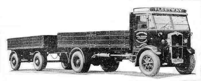 an old black and white photo of a truck