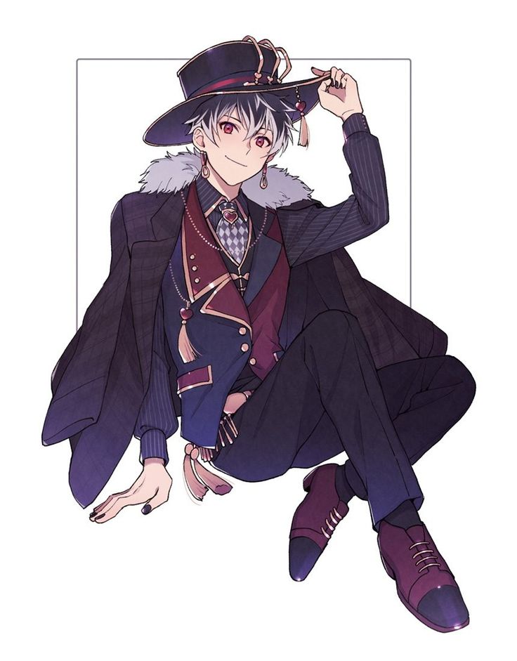 Anime Circus, Fantasy Magician, Circus Outfits, Circus Characters, Anime Prince, Carmen Sandiego, Character Design Male, Crown Jewels, Childhood Friends