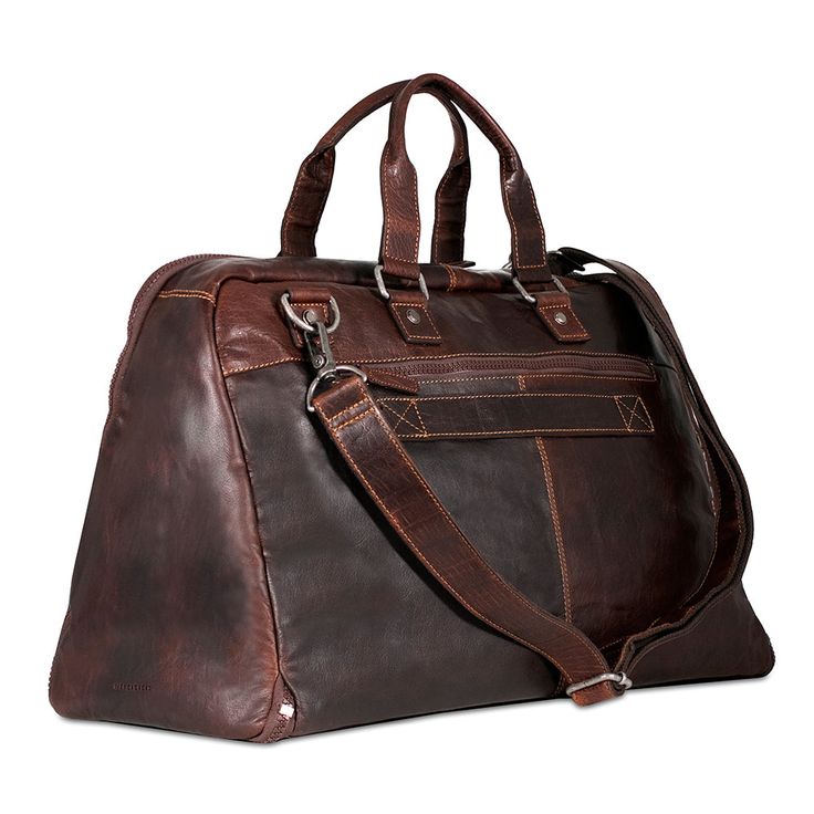 FREE GROUND SHIPPING & FREE MONOGRAMMING! HAND-STAINED BUFFALO LEATHER Everyone needs a versatile, go-to travel bag - one that’s ready for a weekend excursion or a business trip to close the deal. Merging the best qualities of a duffle bag and a garment bag, Jack Georges created the ideal travel companion for every trip on your calendar with a design that has been issued a patent by the United States Patent and Trademark Office. Most of the time, it will be used as a traditional duffle but when Luxury Shoulder Bag With Removable Pouch For Trips, Soft Leather Satchel For Travel, Classic Leather Travel Accessories, Soft Leather Satchel Luggage For Travel, Soft Leather Luggage For Everyday Use, Classic Leather Travel Accessories For Trip, Leather Satchel Luggage For Trips, Classic Leather Briefcase For Trips, Leather Travel Accessories With Leather Handles