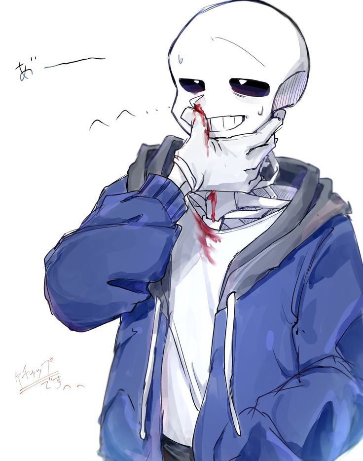 a drawing of a person wearing a hoodie and holding their hand to his face