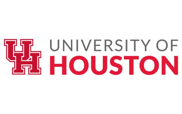 the university of houston logo on a white background