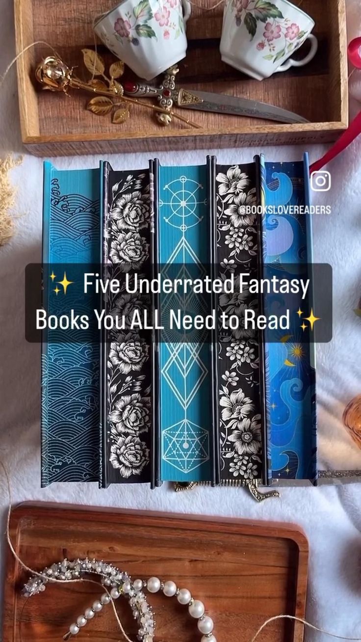 five underrated fantasy books you all need to read