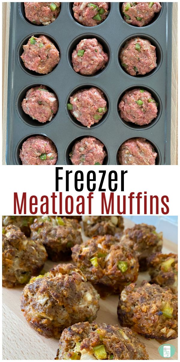 freezer meatloaf muffins are the best way to make them at home