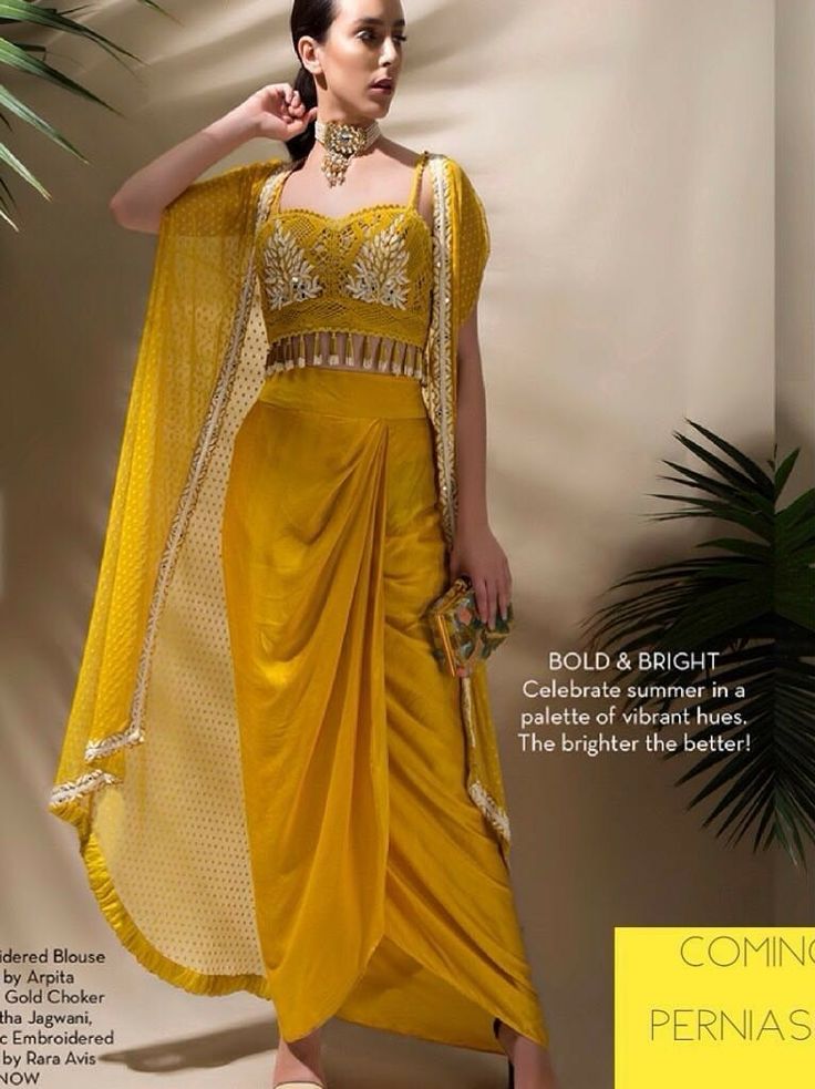 Drape Dresses, Siddharth Gupta, Haldi Dress, Celebrity Actress, Haldi Outfits, Haldi Outfit, Mehendi Outfits, Trendy Outfits Indian, Indian Outfits Lehenga