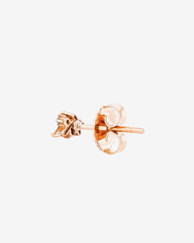 The playful yet classic design of our Felicity studs make them a perfect gift for any occasion. These earrings are great for day to day and pair very nicely with any outfit. Stack them with our other cluster studs for a layered look. Details 18k yellow gold, rose gold or white gold 0.09 carats of baguette diamonds 0.06 carats of round white diamonds 6.5x4mm dimensions Ref: BAE392 Timeless Rose Gold Earrings For Everyday Luxury, Rose Gold Polished Earrings For Everyday Luxury, Rose Gold Earrings For Everyday Luxury, Classic Rose Gold Earrings For Everyday Luxury, Classic 14k Rose Gold Diamond Earrings, Classic Rose Gold 14k Diamond Earrings, Gold Earrings With Prong Setting In 14k Rose Gold, Classic Rose Gold Pierced Earrings, Luxury Rose Gold Earrings