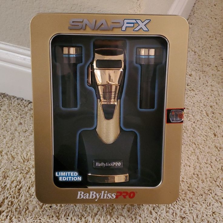 Babyliss Pro Snapfx Limited Edition Gold Clipper. Brand New In Box!! Never Used!! Grooming Tools, Men's Grooming, Limited Editions, Limited Edition, Tools, Brand New, Customer Support, Fast Delivery, Full Service