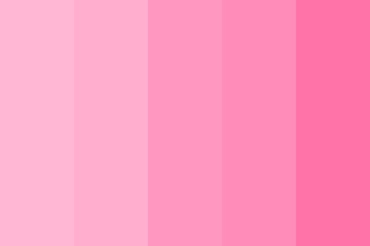 a pink background with horizontal stripes