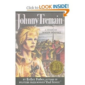 a book cover for the story of boston in revolt by john treman