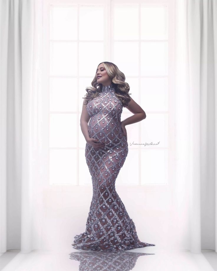 Harvey Dress – In The Manor Of Beauty Pregnancy Evening Dresses, Maternity Photo Shoot Dress, Mesh Prom Dress, Photo Shoot Dress, Prom Event, Maternity Evening Dress, Prom Birthday, Crystal Dress, Long Prom Gowns