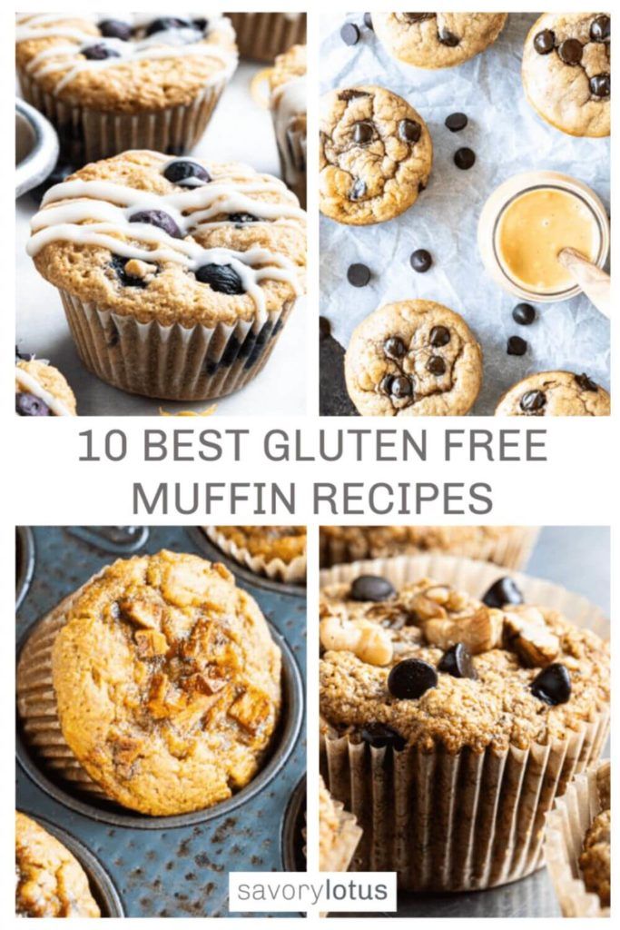 the best gluten free muffins recipe