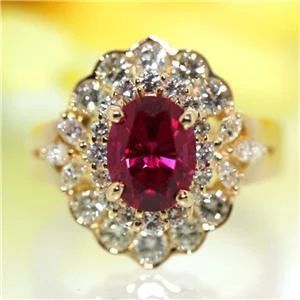 Red Tourmaline, White Diamond Ring, Diamonds Ring, Diamond Cocktail Rings, White Gold Diamond Rings, Tourmaline Ring, Pretty Rings, Natural Earth, White Ring