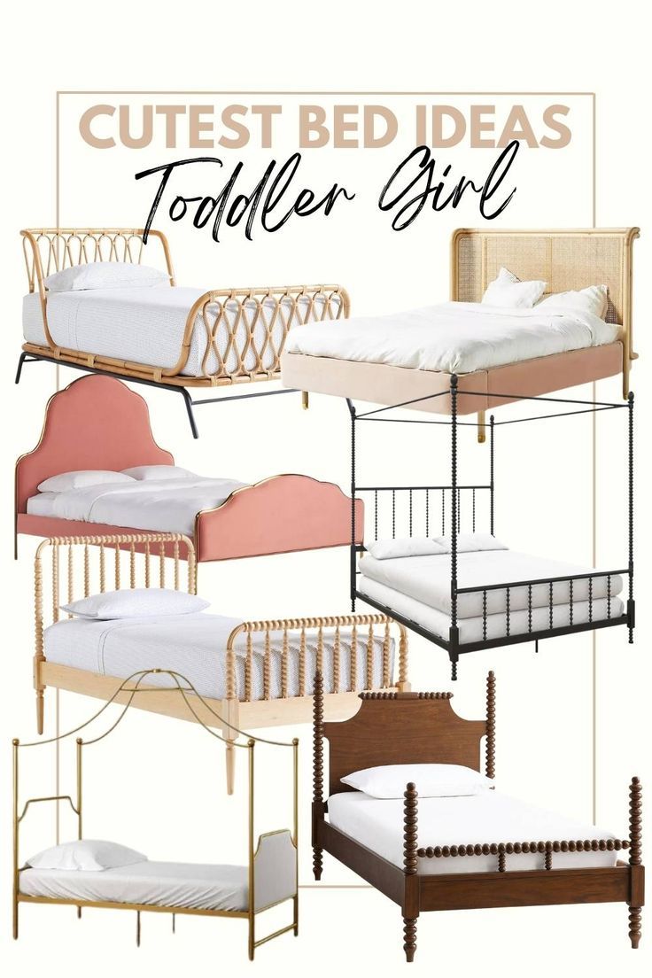 toddler girl bed ideas Toddler Room With Queen Bed, Girls Queen Bed, Toddler Girl Beds, Girls Toddler Bedroom Ideas, Girl Room Bed, Toddler Girl Bed, Room Bed Ideas, Toddler Bed Ideas, Toddler Girls Bedroom