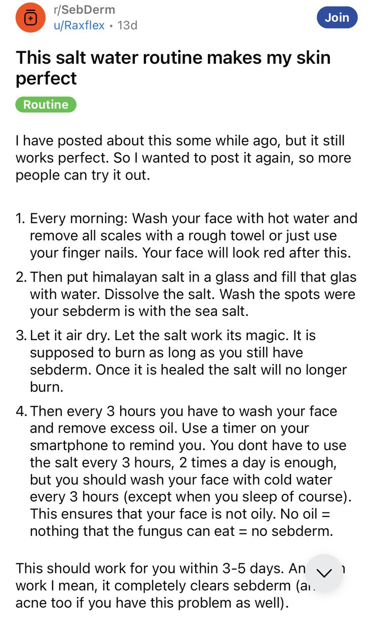 Salt Water For Face, Washing Face With Salt Water, How To Use Salt Water For Face, Salt Water Face Wash, Engagement Party Diy, Cleansing Face, Water Me, Wash Your Face, Facial Care