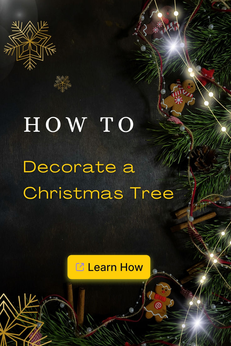 A beautifully decorated Christmas tree with twinkling lights, colorful ornaments, and a sparkling star on top. The video shows step-by-step tips on decorating a Christmas tree, including how to hang lights, arrange ornaments, and style the tree topper. How To Decorate A Christmas Tree Like A Professional, Steps To Decorating A Christmas Tree, How To Decorate A Christmas Tree Video, How To Put Lights On A Christmas Tree, How To Decorate A Christmas Tree, Decorate Christmas Tree Like A Pro, How To Decorate Christmas Tree, Christmas Tree Decorating Tips, Decorate A Christmas Tree