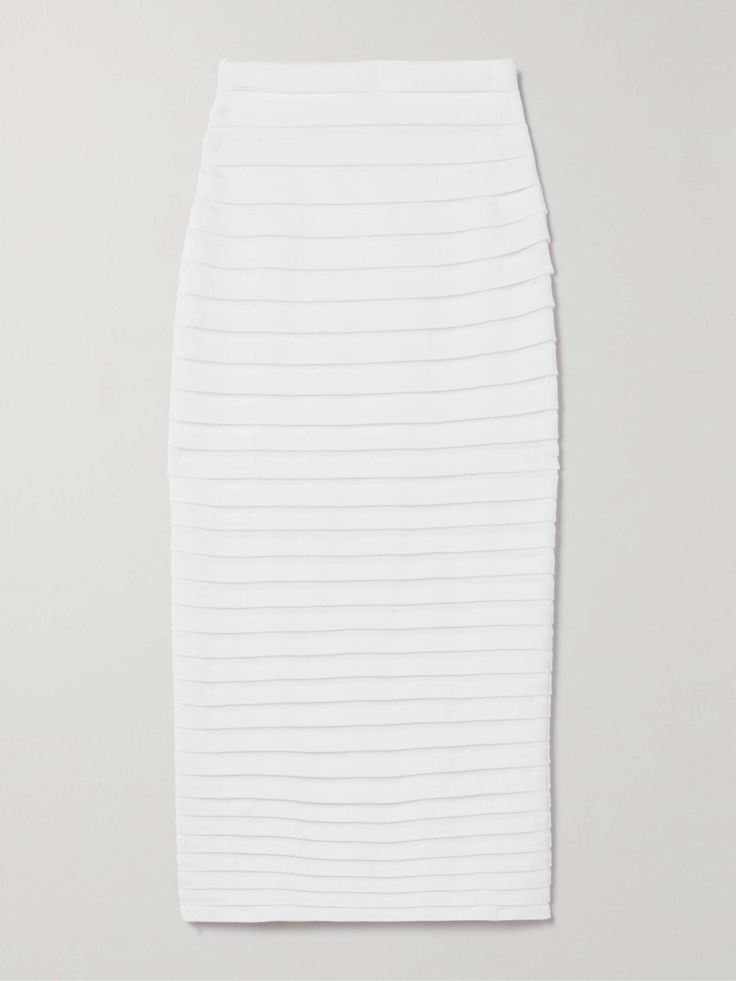 Chic Bodycon Mini Skirt, Summer Midi Elastane Skirt, Summer Midi Skirt In Elastane, Summer Midi Pencil Skirt In Elastane, Summer Midi-length Elastane Skirt, Midi Length Elastane Pencil Skirt With Lining, Elegant Ribbed Maxi Skirt, Elegant Ribbed Midi Skirt, Relaxed Midi Length Elastane Pencil Skirt