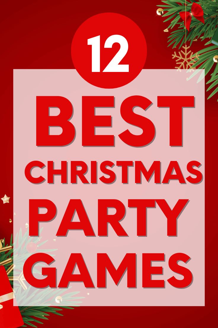 the 12 best christmas party games for kids