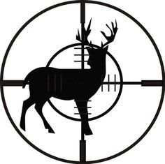 Deer Hunting Signs, Deer Hunting Tattoos, Hunting Decal, Hunting Signs, Hunting Tattoos, Black Deer, Hunting Gifts, Tampa Bay Lightning, Deer Hunting