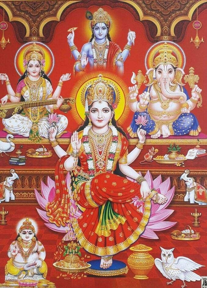 Laxmi Kuber Images Hd, Kuber Lakshmi Photos, God Venkateswara Images Hd Wallpaper, Goddess Laxmi, Saraswati Goddess, Shakti Goddess, Shiva Parvati Images, Lord Photo, Lakshmi Images