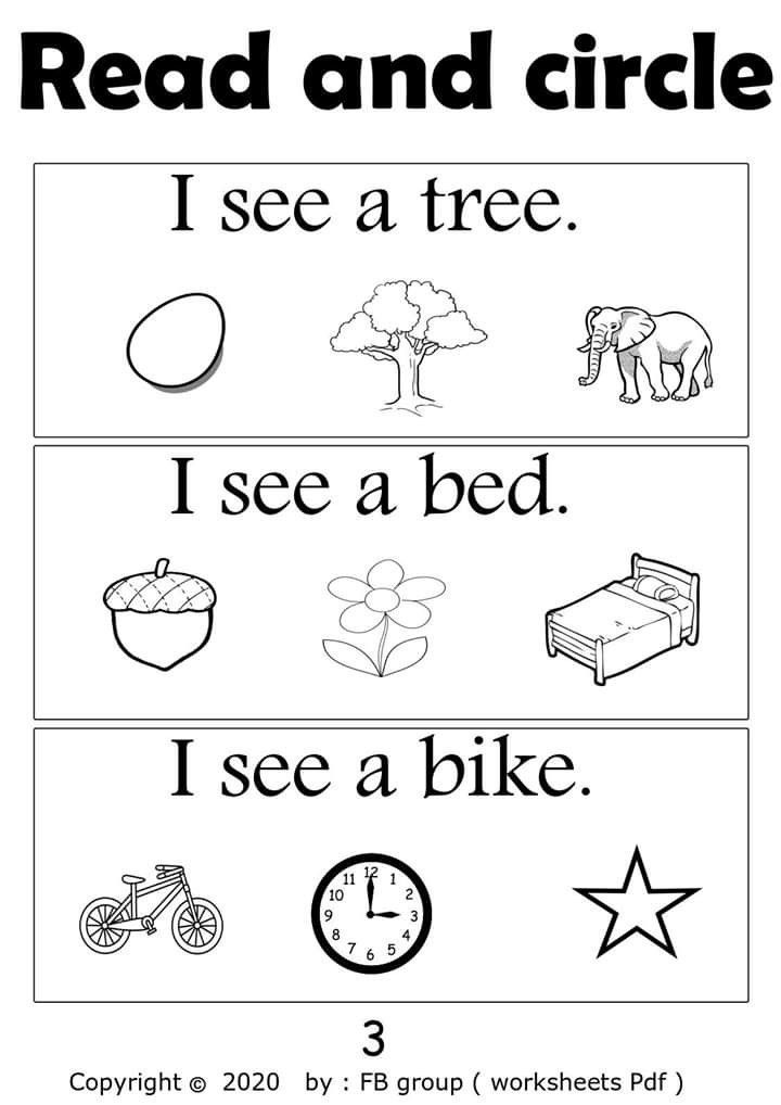 the worksheet for reading and writing words with pictures on it, including an image of