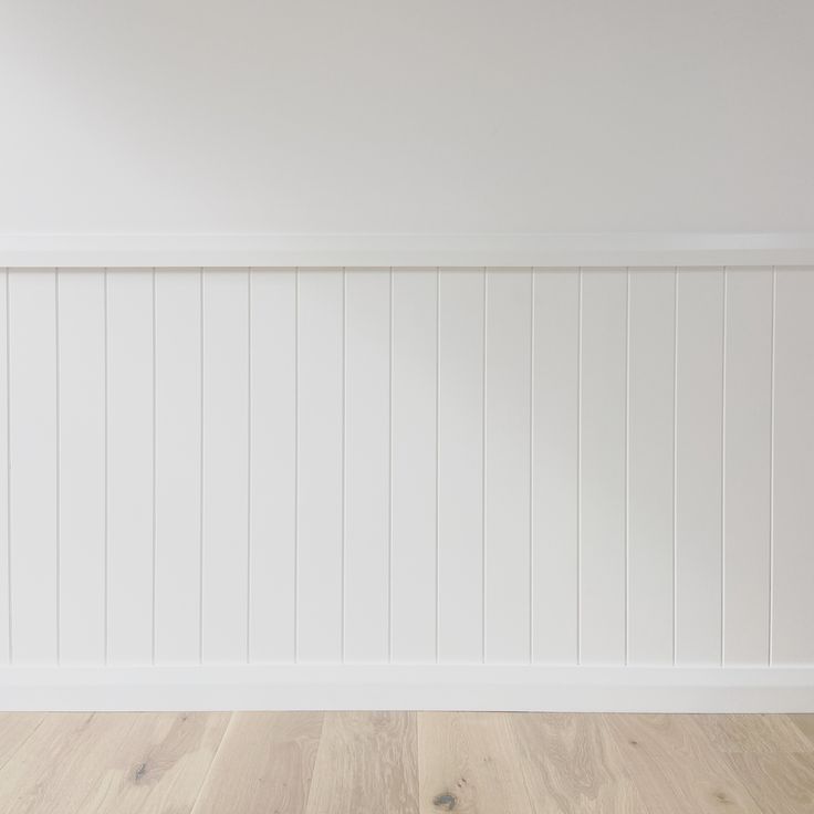 Wall Paneling. Timber flooring. White coastal style. V Groove Bedroom, Jv Paneling, White Wooden Wall Panelling, V Board Paneling, Half Wall Tongue And Groove Panelling, Wall Paneling Styles, Vj Panel Half Wall, V Groove Wall Panelling, White Wood Paneling Walls