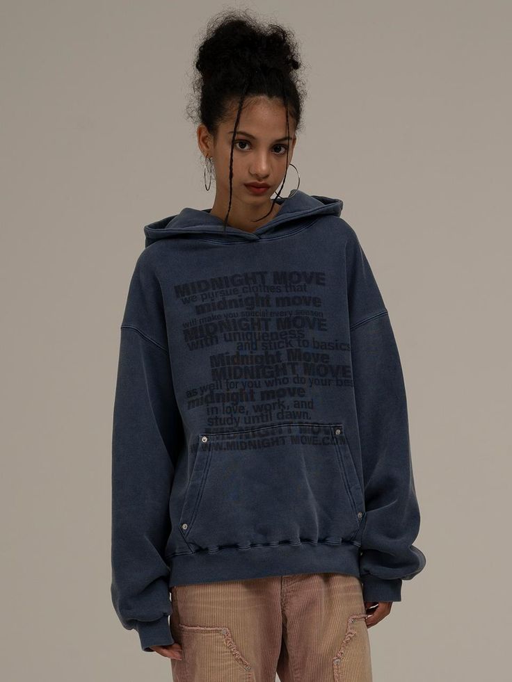 Composition : COTTON 100%Country of Origin : Republic of Korea Denim Blue Hooded Hoodie For Fall, Winter Hoodie In Denim Blue, Denim Blue Cotton Hoodie For Fall, Denim Blue Hooded Hoodie For Streetwear, Denim Blue Cotton Hooded Hoodie, Washed Blue Sweatshirt For Winter Streetwear, Winter Washed Blue Sweatshirt For Streetwear, Winter Streetwear Sweatshirt In Washed Blue, Denim Blue Cotton Hoodie For Streetwear