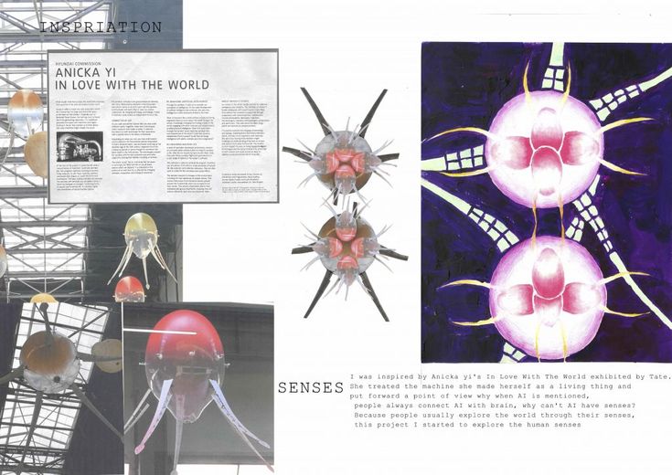 an article in the magazine about science and technology with images of different types of objects