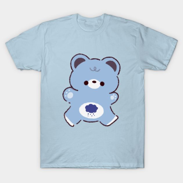 Grumpy bear -- Choose from our vast selection of Crewneck and V-Neck T-Shirts to match with your favorite design to make the perfect custom graphic T-Shirt. Pick your favorite: Classic, Relaxed Fit, V-Neck, Tri-Blend, Dolman Extra Soft Tri-Blend, Slouchy V-Neck, Slouchy, Premium, Heavyweight, Curvy, Ringer, and Curvy V-Neck. Customize your color! For men and women. Trendy Crew Neck T-shirt With Bear Print, Cute White T-shirt With Bear Design, Casual White T-shirt With Bear Design, Bear Design Graphic Tee Short Sleeve T-shirt, Cute Short Sleeve T-shirt With Bear Print, Bear Design Graphic Tee With Short Sleeves, Graphic Tee With Bear Design, Graphic Tee With Bear Design, Short Sleeve, Casual Short Sleeve T-shirt With Bear Print