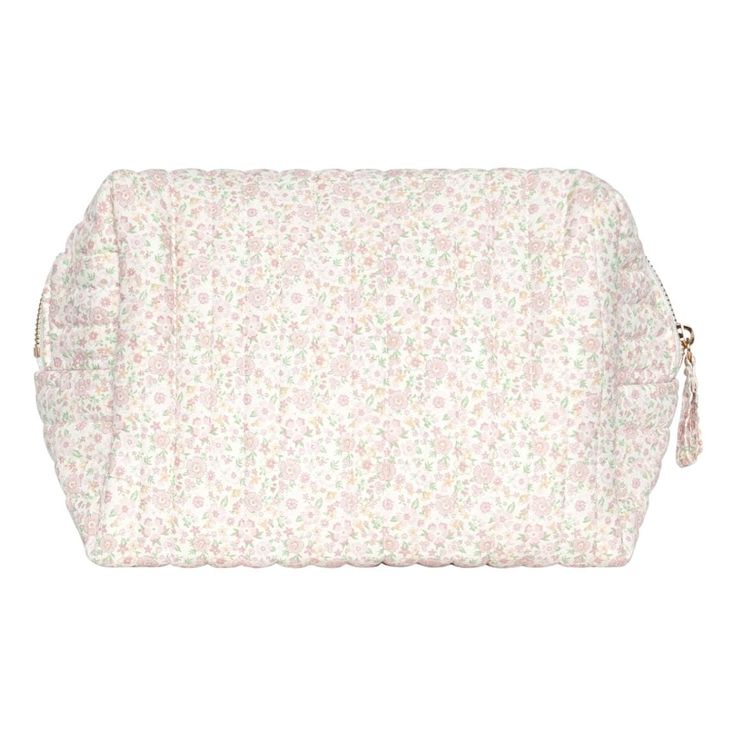 a must-have for your next trip to the beach and pool, or tossed inside a tote for running errands. it's a perfect throw-and-go bag to help you keep track of all your essentials. designed in our soft quilted fabric, it fits you sunscreen, snacks, phones, keys and other small essentials — and will quickly become a staple for all your adventures. add a monogram for a personalized touch. width: 9.4 inches, height: 6.3 inches, depth: 4.7 inches 100% cotton spot clean only Casual Rectangular Travel Cosmetic Bag, Casual Rectangular Cosmetic Bag For Travel, Packable Pouch Bag For On-the-go, Everyday Quilted Pouch Cosmetic Bag, Quilted Rectangular Travel Bag For Everyday Use, Casual Travel Cosmetic Pouch Bag, Everyday Quilted Rectangular Travel Bag, Packable Rectangular Travel Pouch, Fabric Travel Pouch Bag