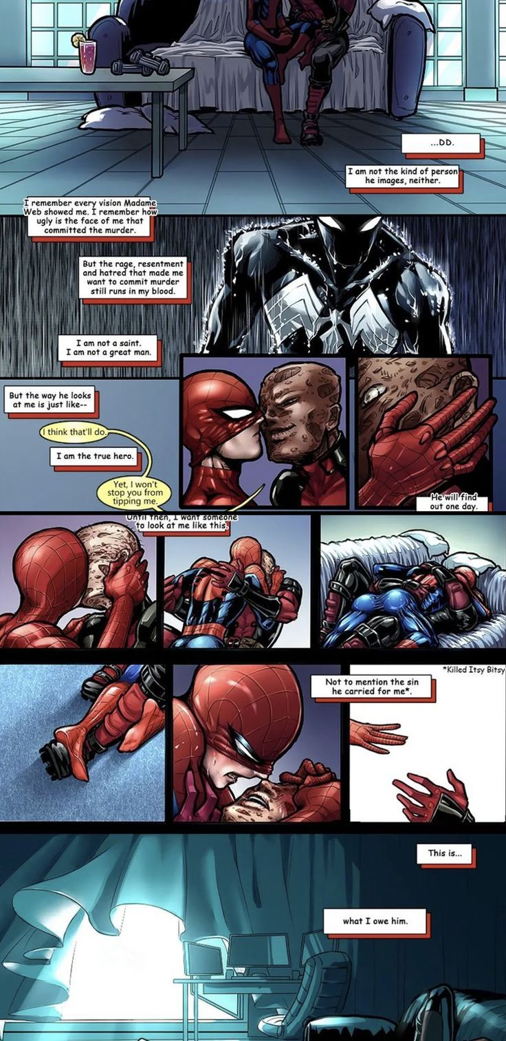 a page from spider - man and the amazing spider - man