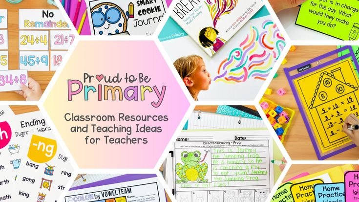 Elyse Proud to be Primary | Classroom Teaching Activities & Ideas