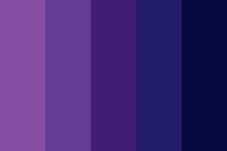 a pantoned image of purple and blue