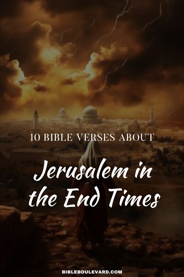 10 Bible Verses About Jerusalem in the End Times End Times Bible Verse, End Days Bible, The Last Days Bible End Time, The End Times Bible Signs, The Book Of Judges Bible, The End Times, End Times, Bible Says, Best Bible Verses