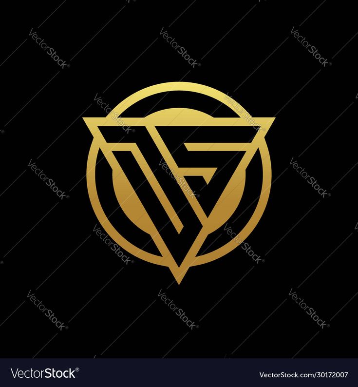 the letter w in a circle with gold color on a black backgroung