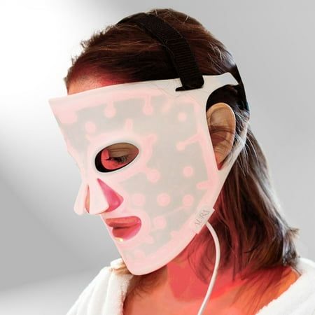 The FDA-cleared Aura Plus utilizes four light spectrums to improve the skin through oil balance, blemish control, tightening, and more. Designed to improve and balance skin, Aura Plus provides four signature light spectrums to help reduce breakouts, control oil and work as a collagen face mask. Regular use of this soft, lightweight, flexible LED mask helps reduce bacteria that cause oily, blemished skin. The Aura Plus is made of food-grade silicone and includes convenient built-in eye protectors Best Red Light Therapy Mask, Red Light Mask, Red Light Therapy Mask, Collagen Face Mask, Led Light Therapy Mask, Light Therapy Mask, Led Face Mask, Led Mask, Led Light Therapy