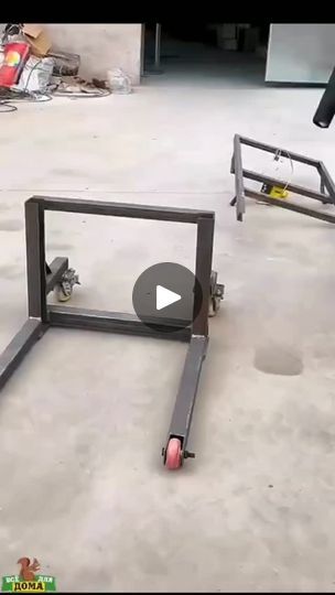 a video demonstrating how to build a basketball hoop